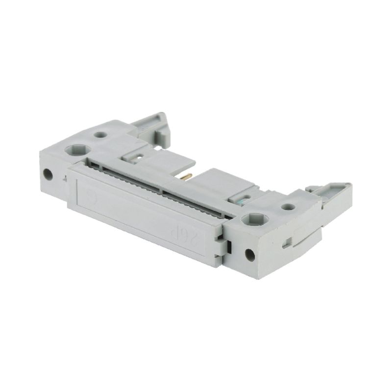 2.54mm Pitch IDC Ejector Header Connector برای 1.27mm 2651 28awg کابل صاف