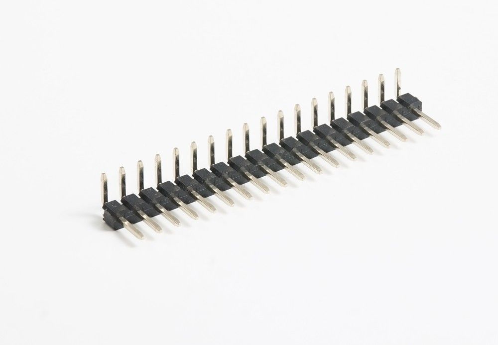زاویه راست 90 درجه هیئت مدیره به هیئت مدیره کانکتور SMD PCB 2.54mm Pin Header Connector