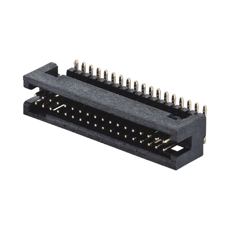 SMT نوع 1.27mm Box Header H5.7mm 6 8 10 12 14 16 18 20 30 36 40 64 100 پین