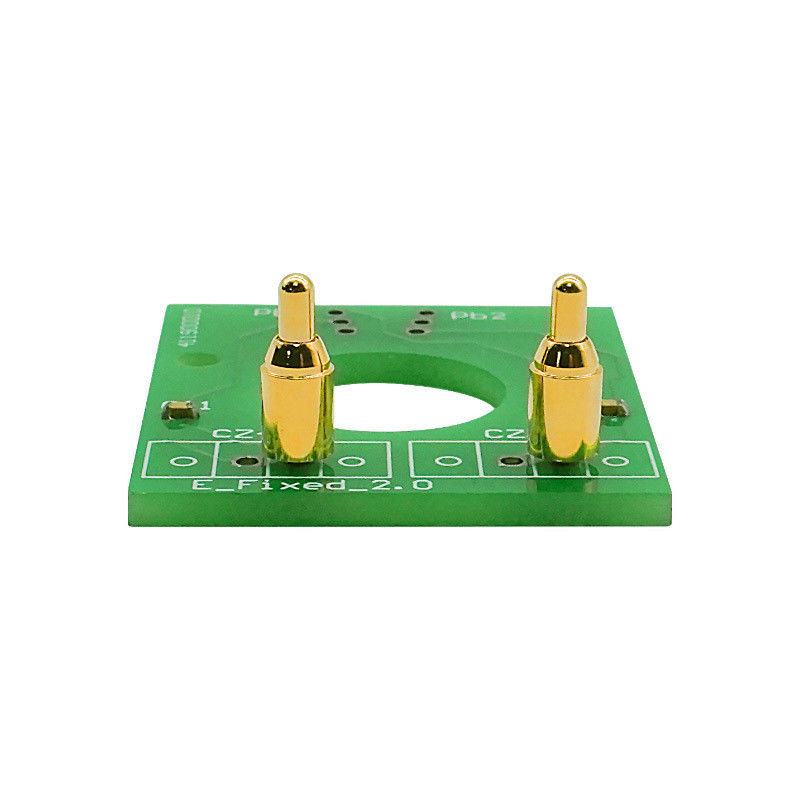 قدرت بالا 9A باتری مس POGO پین کانکتور از طریق سوراخ PCB بهار بارگیری پین