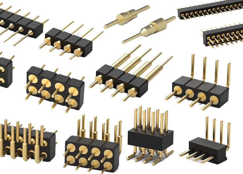 1.27mm 2.0mm 2.54mm سر قلم گرد PCB Connector سر قلم ماشین آلات SMT نوع