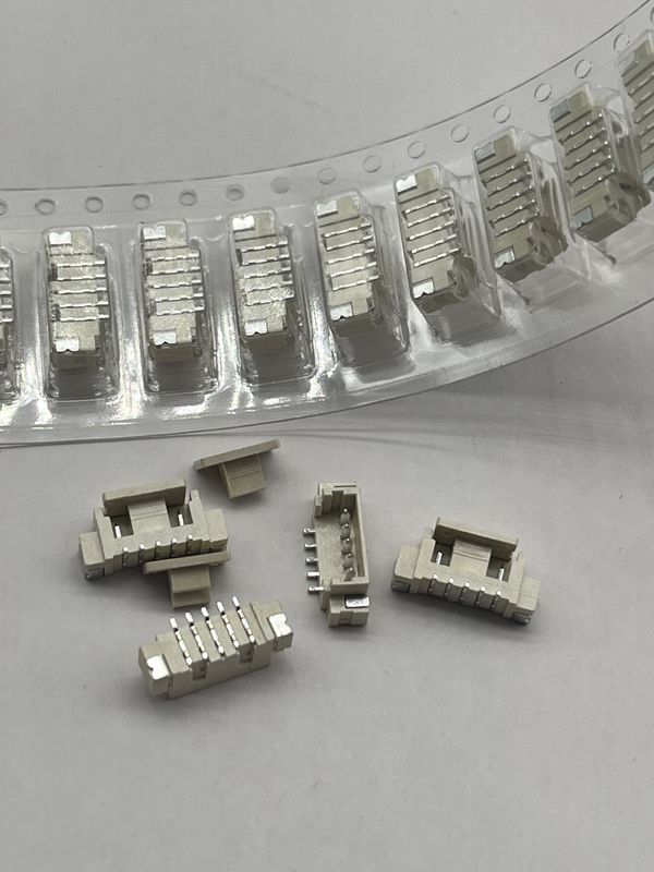 1.25mm Pitch MH1.25 سری سیم smd به کنتاکتور هیئت مدیره جایگزین کنتاکتور مولکس