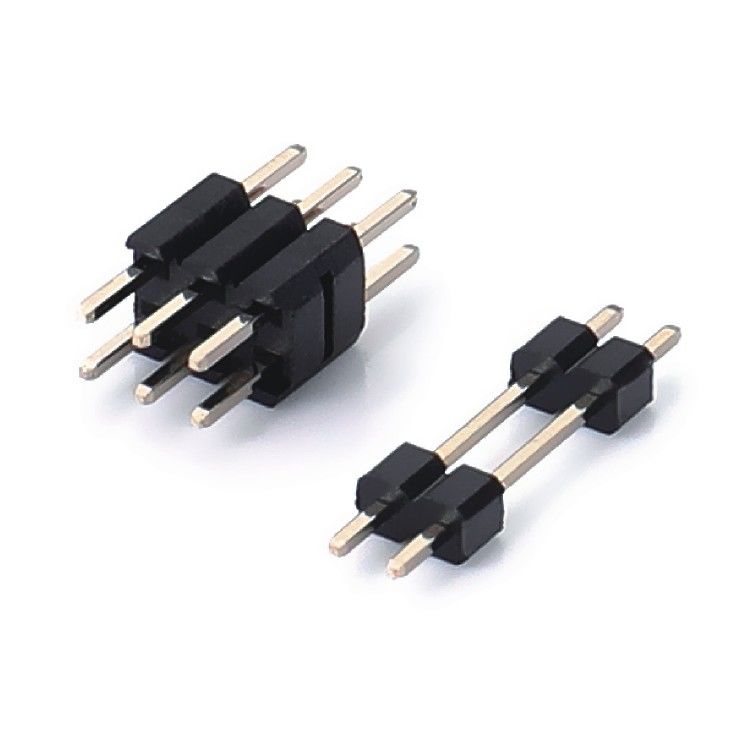 2.0mm Pitch Pin Header Connector دو ردیف 2 پین 80 پین مستقیم تا هیئت مدیره