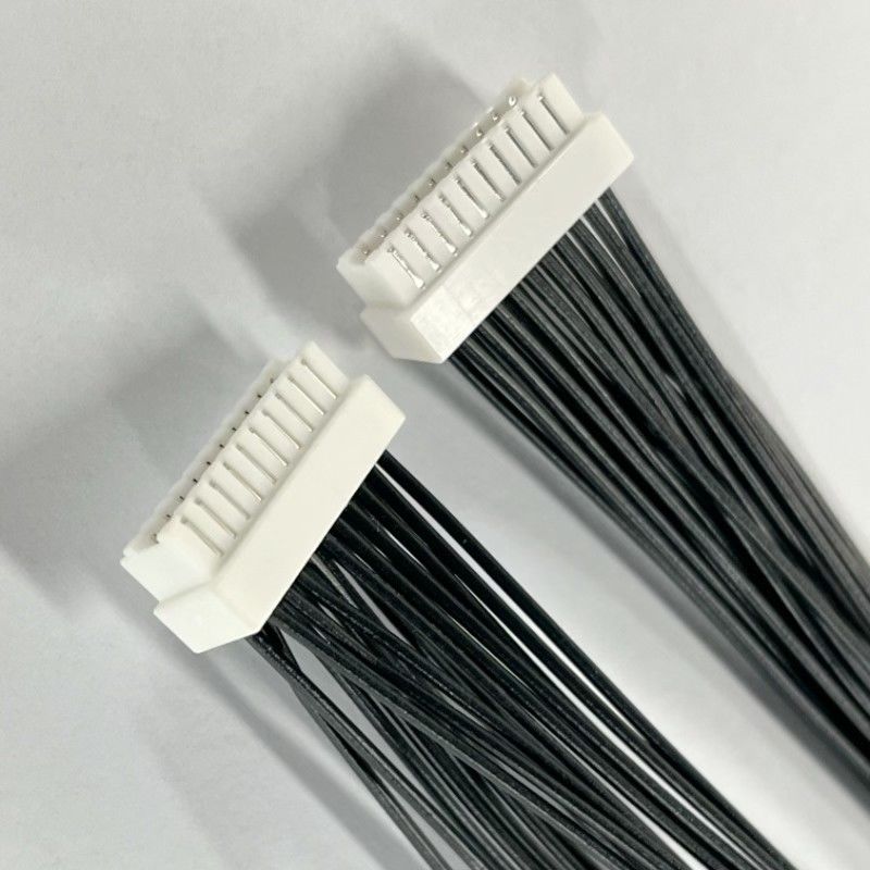 JST TE Molex Wire Harness 1.0 1.5 2.0 2.54 Lvds کابل های کامل سیم کشی برای برق