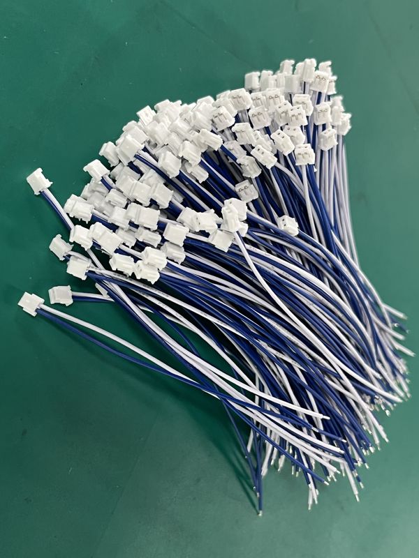 1.5mm Pitch Wire Connector 2 3 4 Pin Jst Zh 1.5 تخته سیم سفارشی 2 راه کابل برای AWG24 / AWG26 / AWG28 OEM