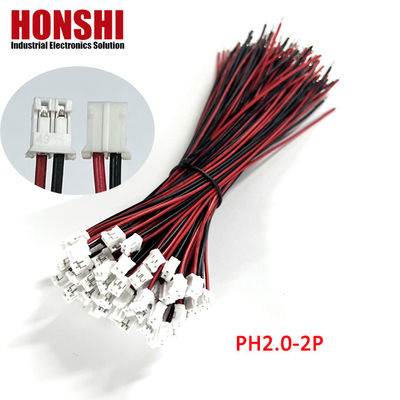 استفاده از سیم کشی الکتریکی UL1007 24Awg JST PH2.0