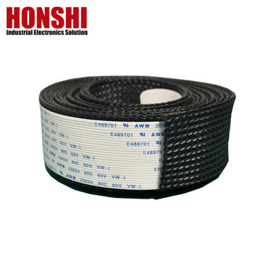 کابل ربن FFC مسطح سفارشی UL20624 80c 60v 40 Pin FPC برای خودرو