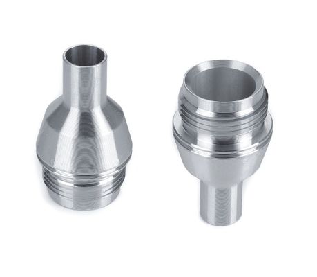 خدمات فرش و چرخاندن قطعات CNC از فولاد ضد زنگ