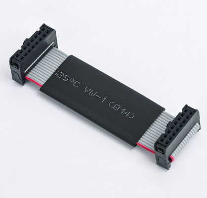 26 پین 34 پین ربن کابل مونتاژ IDC با 2.54mm IDC به IDC سوکت لوله سیاه