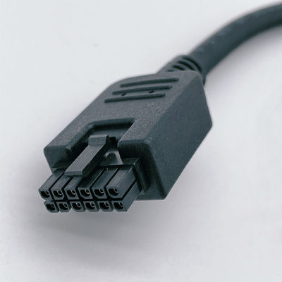 12 پین Micro Fit 3.0 430251200 کابلهای فروریختگی برای سیم 24AWG UL