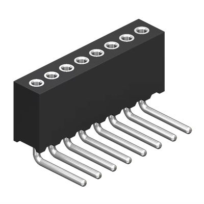 1.27mm سر ماده ماشین شده H4.1 دور یک ردیف زاویه راست سر ژن ژن ژن