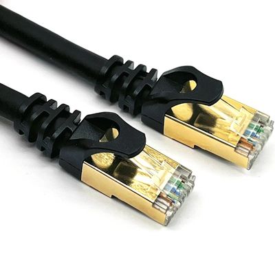 کابل شبکه RJ45 SFTP Cat5e Cat6a Cat7 Cat8 UTP کابل در شبکه کامپیوتر