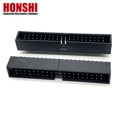2.54mm Box Header Connector H8.8 40P Gold Plated Electrical Dual Row Connector.............................................................................................................................................................