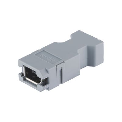 SM-6P مردانه CN3 سرور I / O کانکتور IEEE 1394 زنانه کانکتور نوع جوش
