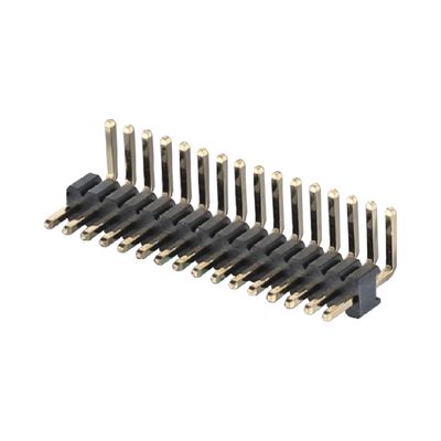 1.27mm Pitch Right Angle Board To Board Connector 2 - 50 Pin Brass Pin Header Connector..27mm Pitch Right Angle Board To Board Connector 2 - 50 Pin Pin Header Connector