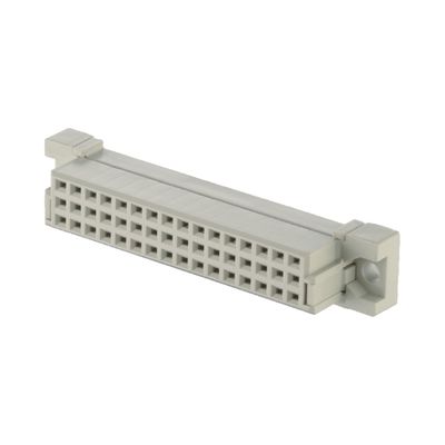 2.54mm 32 Pin Din41612 کانکتور IDC نوع پین های زنانه از طریق سوراخ 3 ردیف