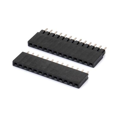 2.0mm Pitch دو ردیف 180 درجه هیئت مدیره به هیئت مدیره کانکتور زنانه پین سر