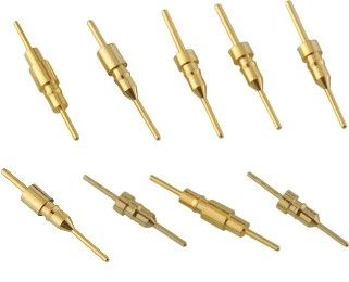 2.54mm Pitch Machined Pins مرد جنسیت سرپوش دو طرفه