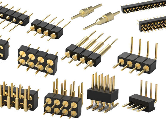 1.27mm 2.0mm 2.54mm سر قلم گرد PCB Connector سر قلم ماشین آلات SMT نوع
