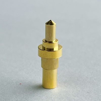 Pogo Pin Connector Spring 1A 3A 10A طلای مس M8 M4 M3 M2 پیچ سیم رسانا